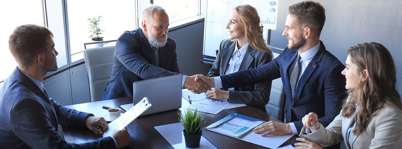 Signed Agreement @ WEB IN U.S. Inc.
